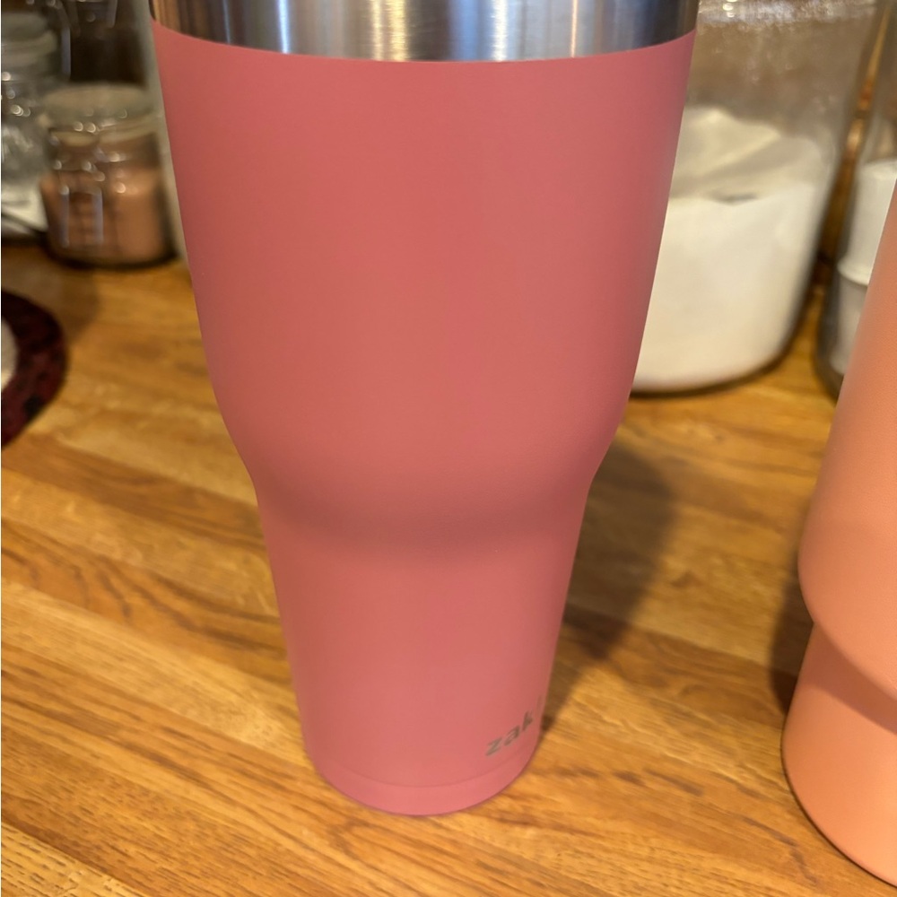 Pink Stainless Steel Water Bottle for Kitchen